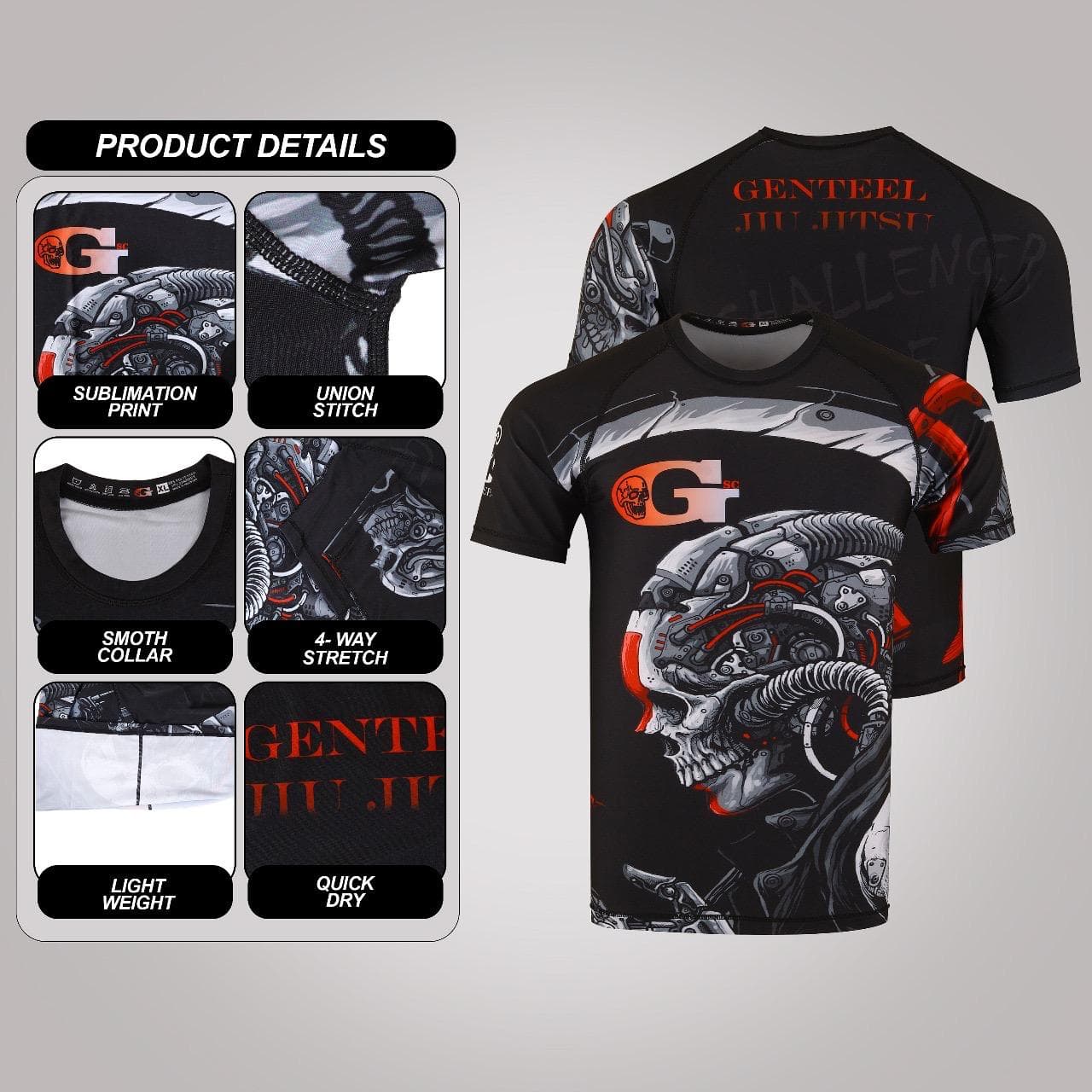 Velocity Sublimated Rashguard